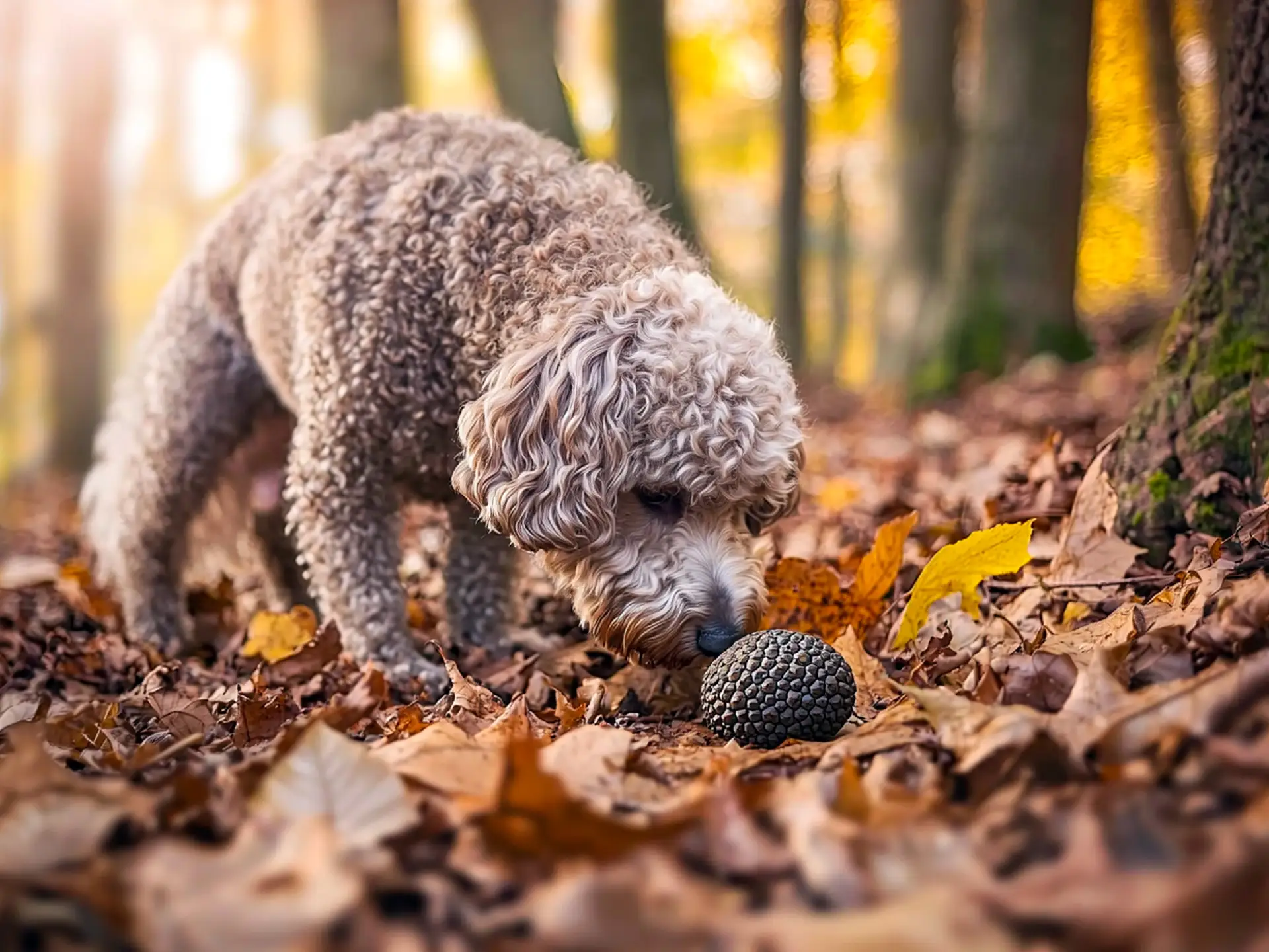 Your experience at Truffle Hunting Istria
