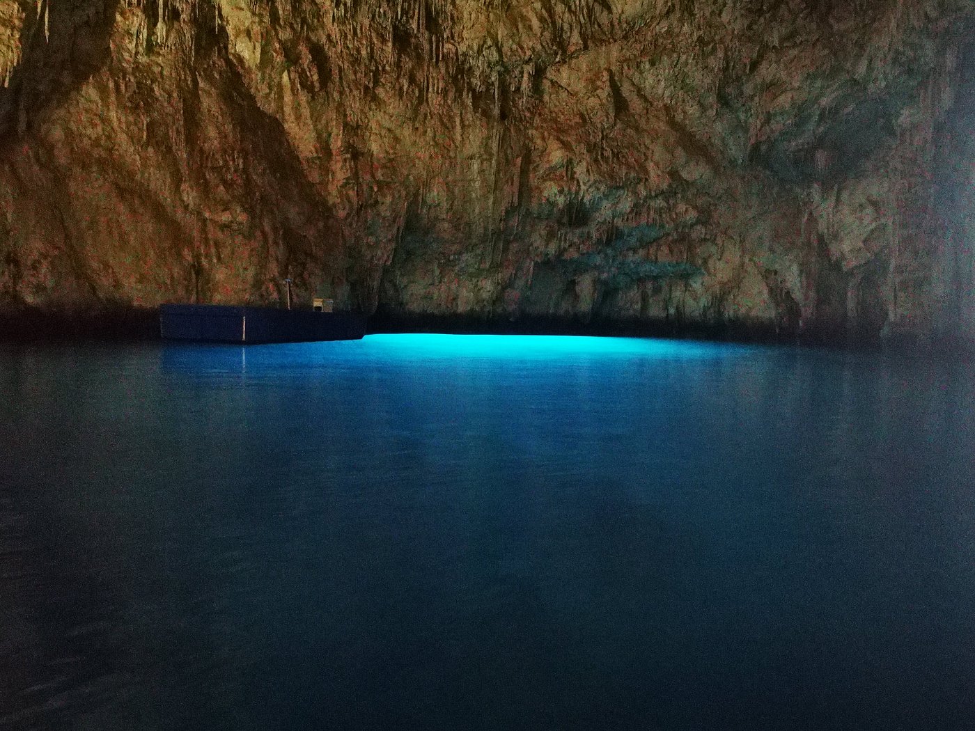 Emerald Grotto Boat Tour Experience