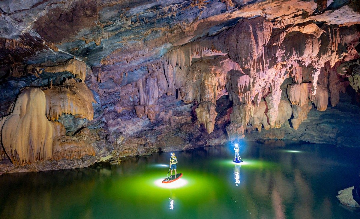 Stalactite Formations