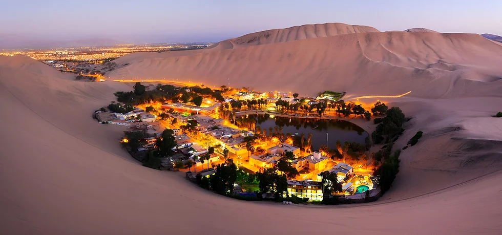 Lima to Huacachina Tour