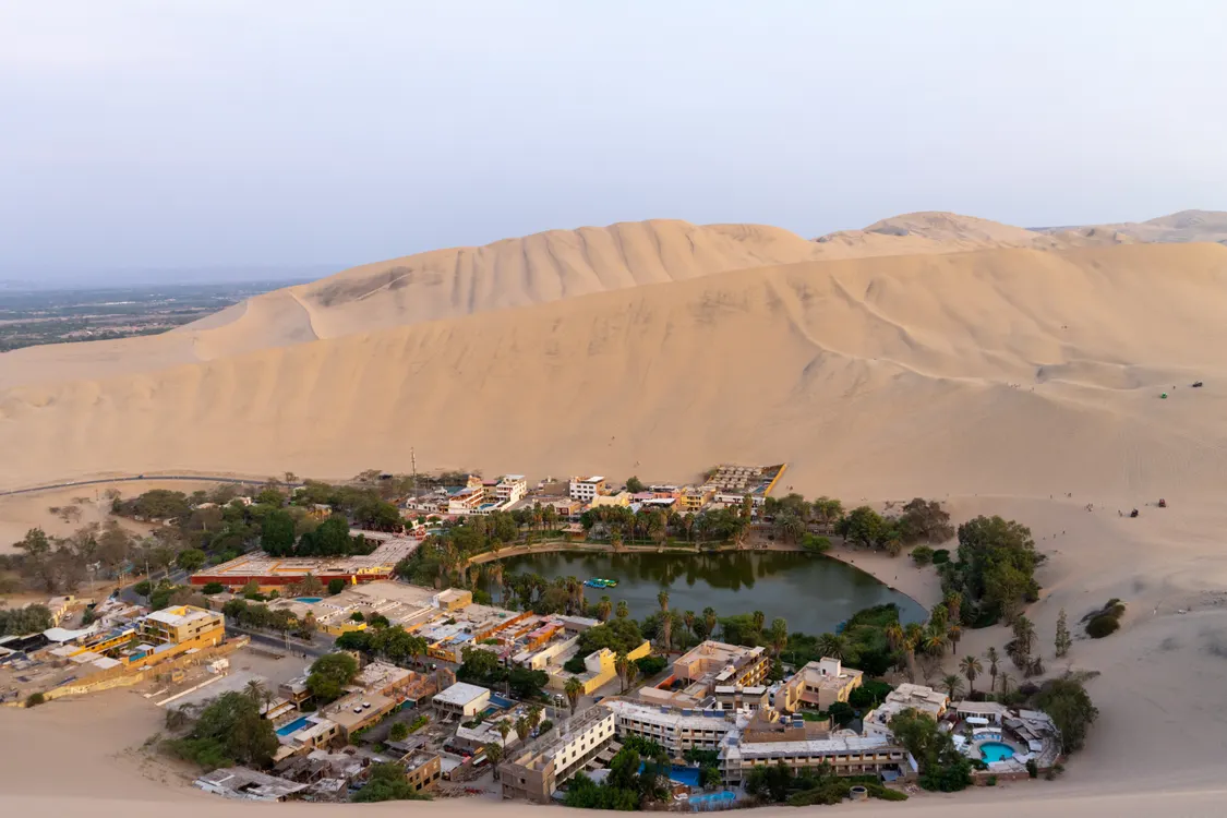 Huacachina Dune Buggy Tour Experience