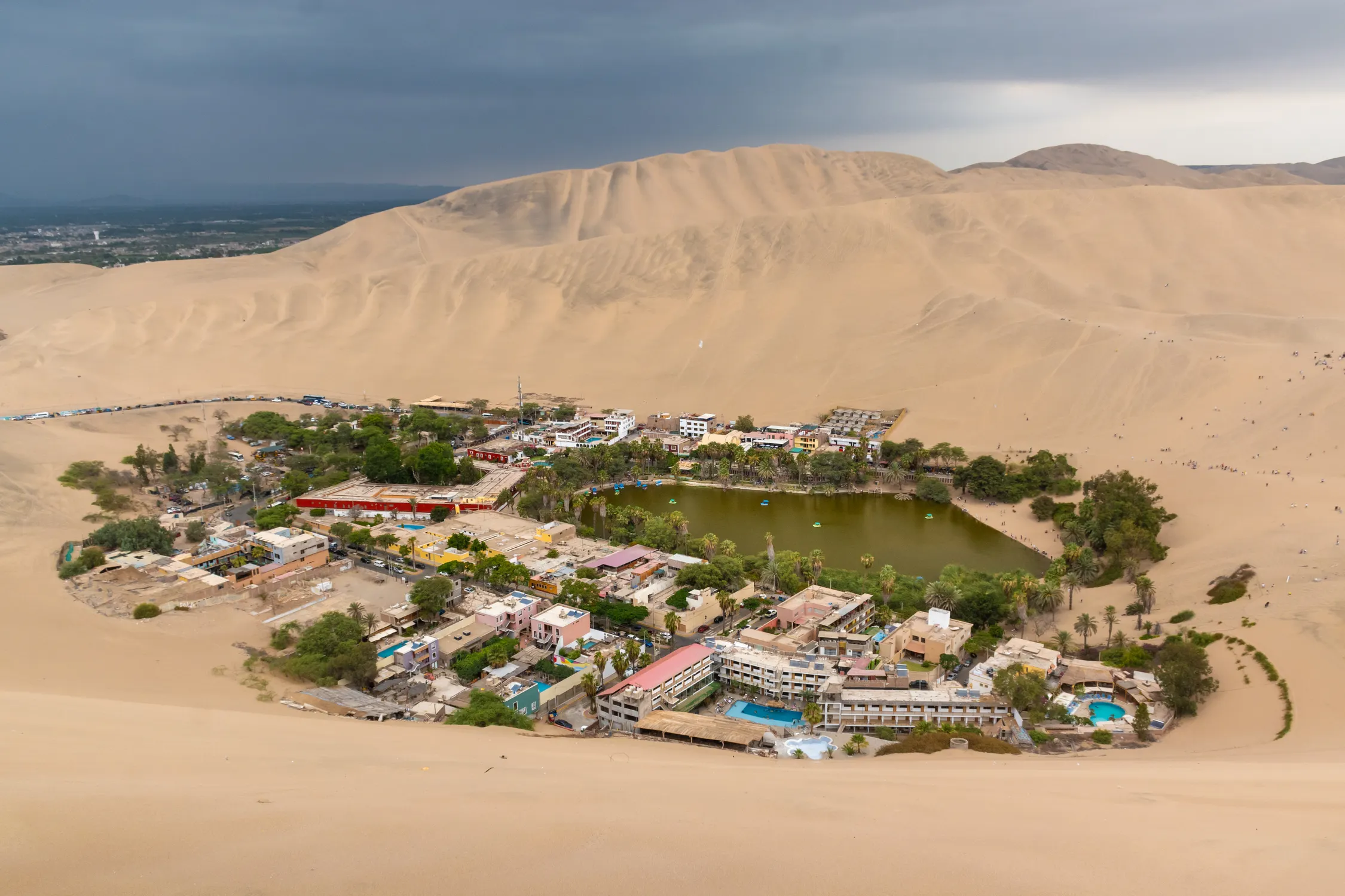 Huacachina Lagoon