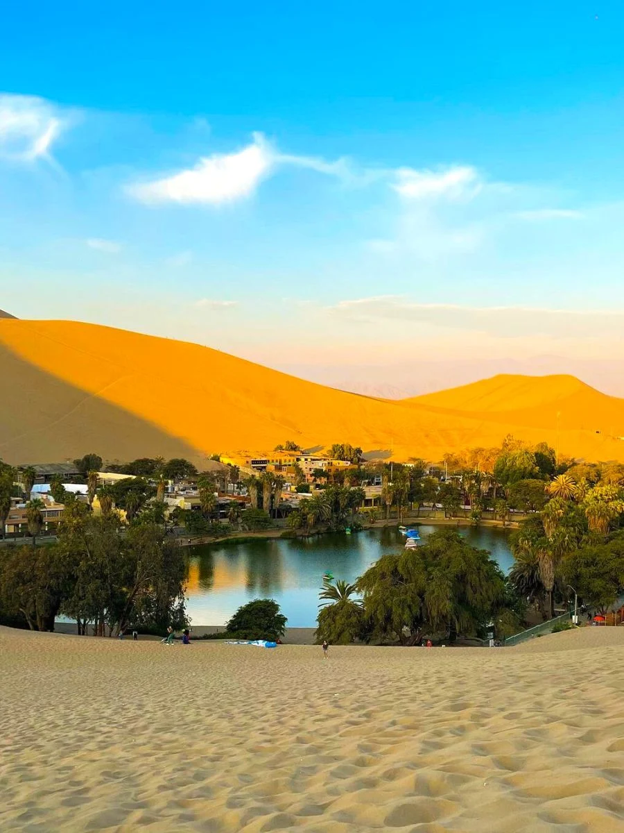 Huacachina Lagoon