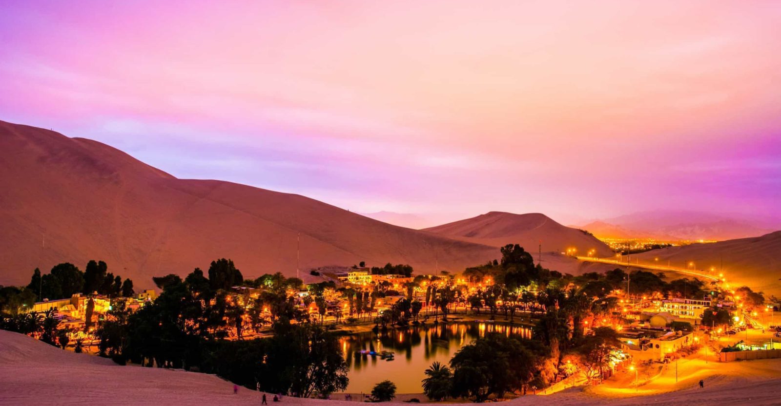 Huacachina Lagoon