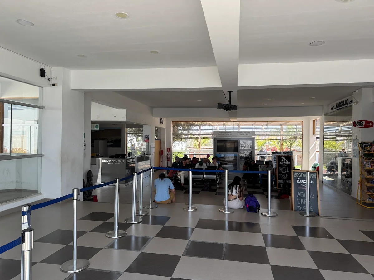 Arrival in Ica