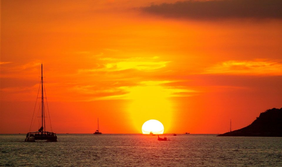 Sunset Vantage Point