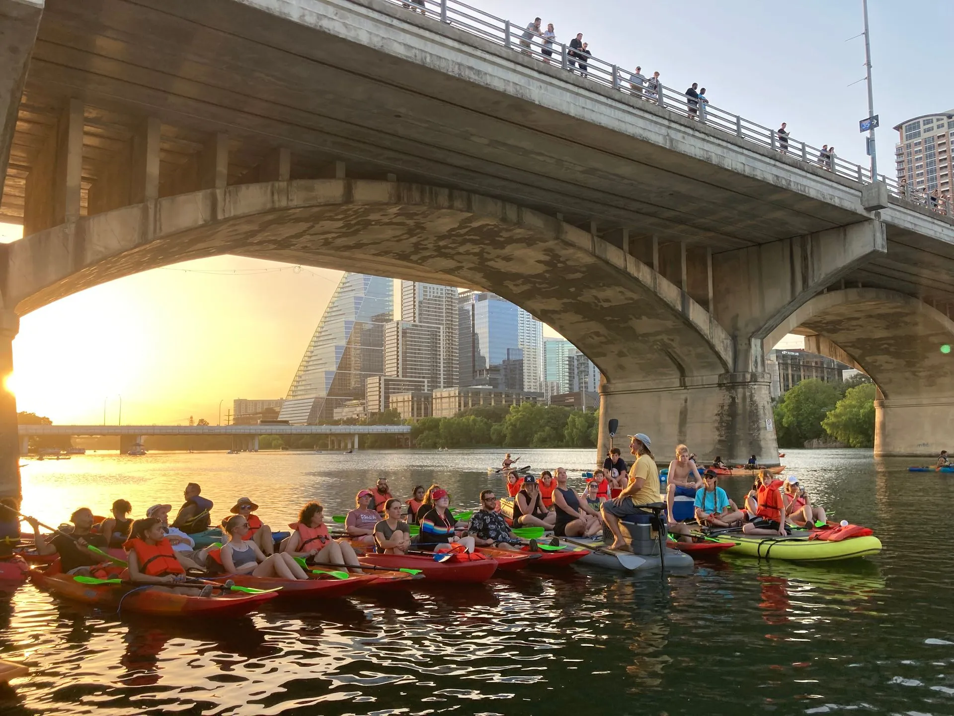Your experience at Austin Bat Kayak Tour