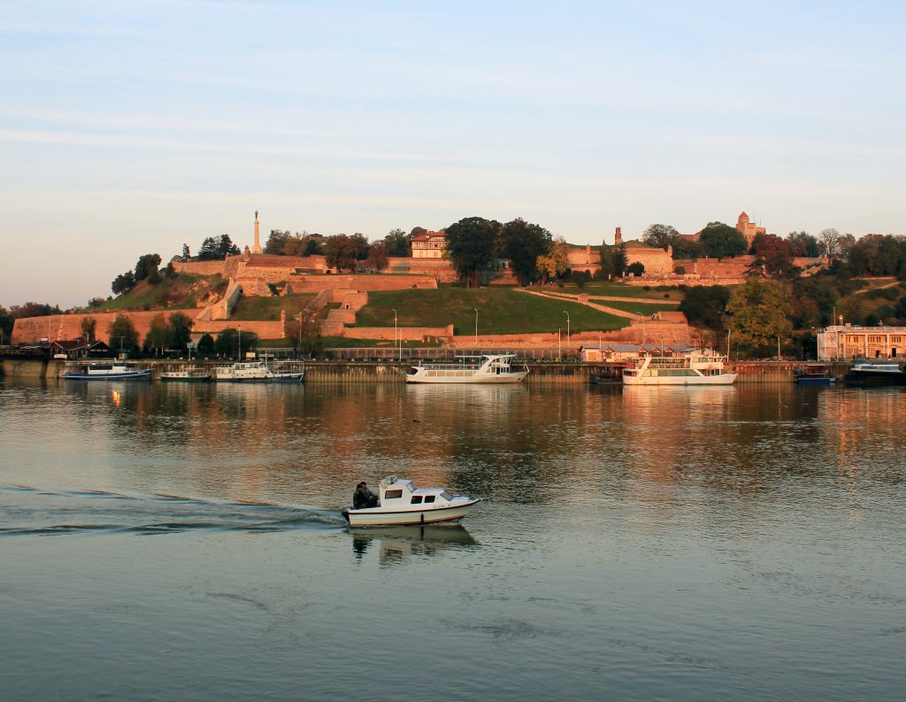 Belgrade River Cruise on the Danube and Sava