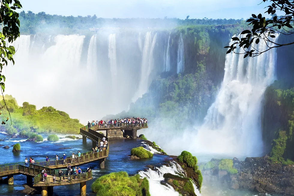 Your experience at Iguazu Falls Brazil Side Tour
