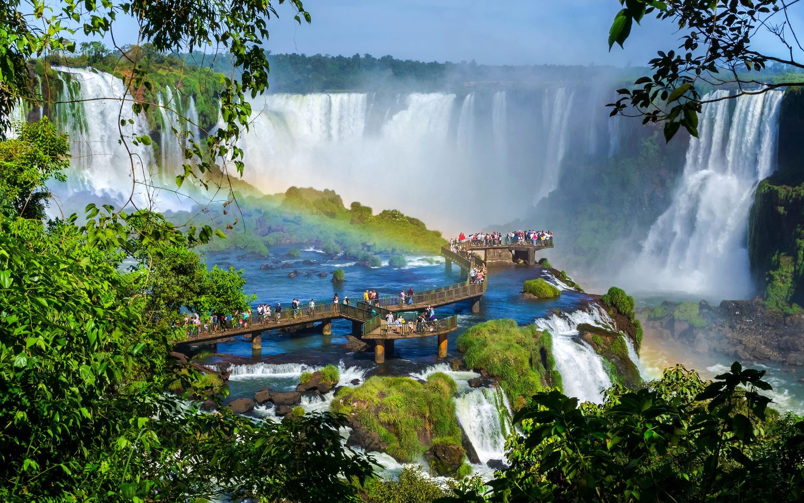Cataratas Path