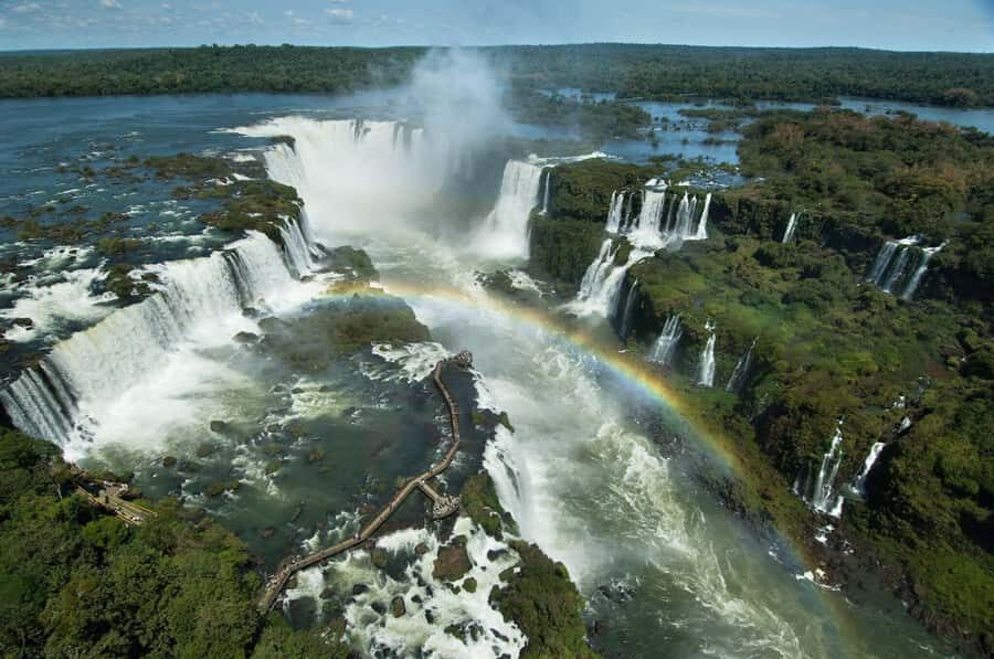 Iguazu Falls Brazil Side Tour