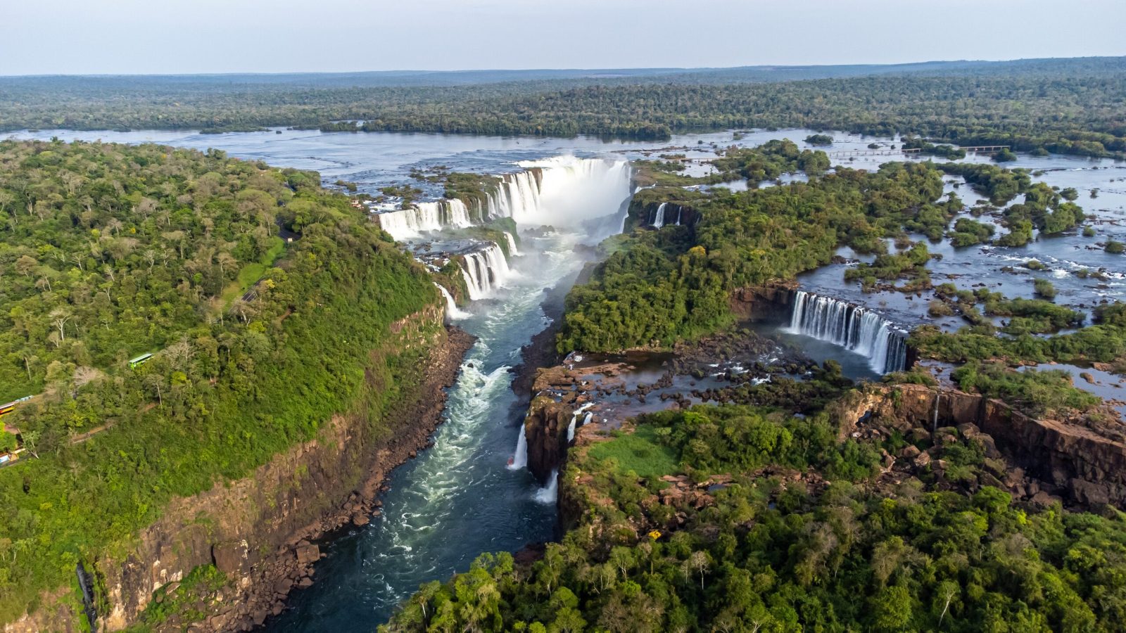 Explore Iguazu Falls Brazil Side Tour