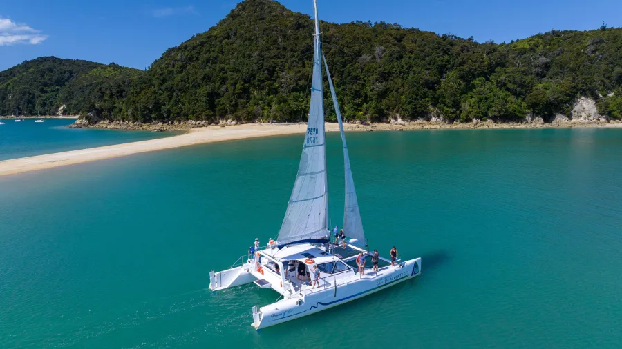 Abel Tasman Sailing Tour Experience