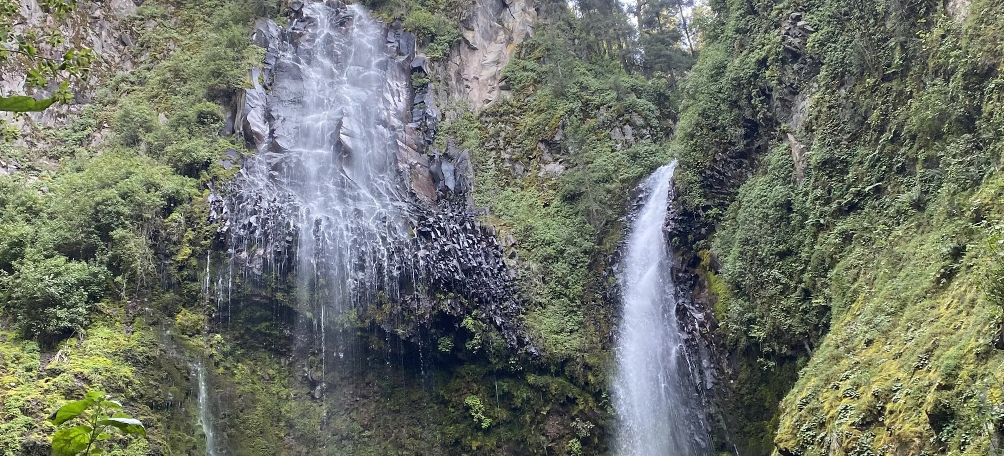 Dos Aguas Waterfall