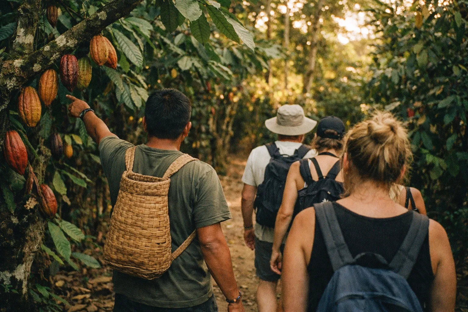 Bribri Chocolate Tour Experience