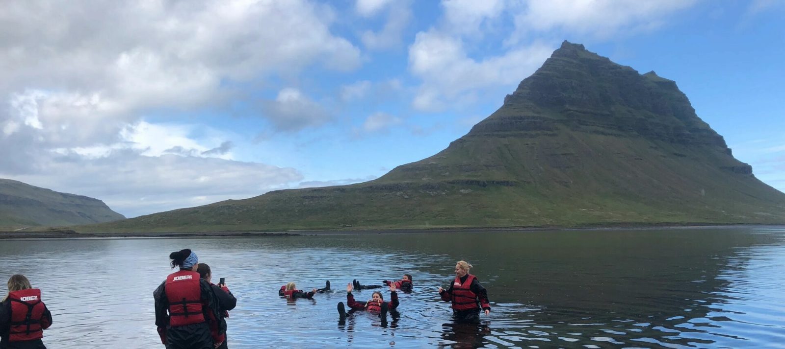 Your experience at Kirkjufell Kayaking Tour