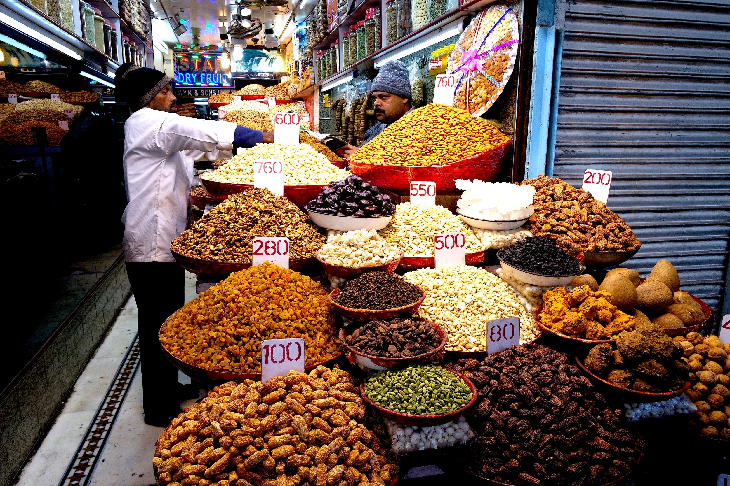 Spice Market Exploration