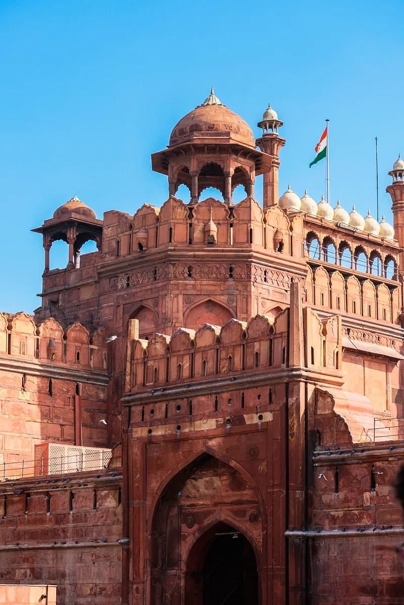 Red Fort Area Start