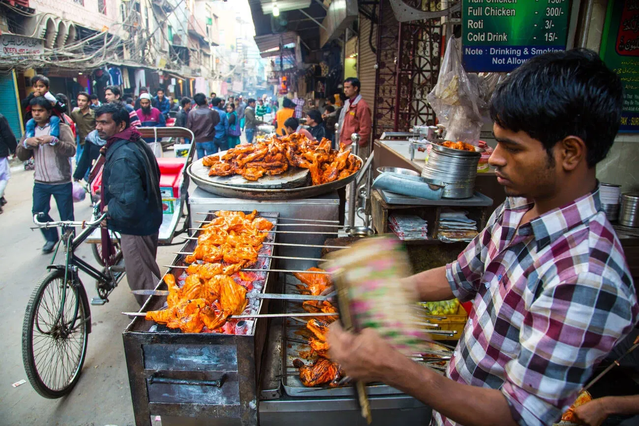 Your experience at Old Delhi Food Tour