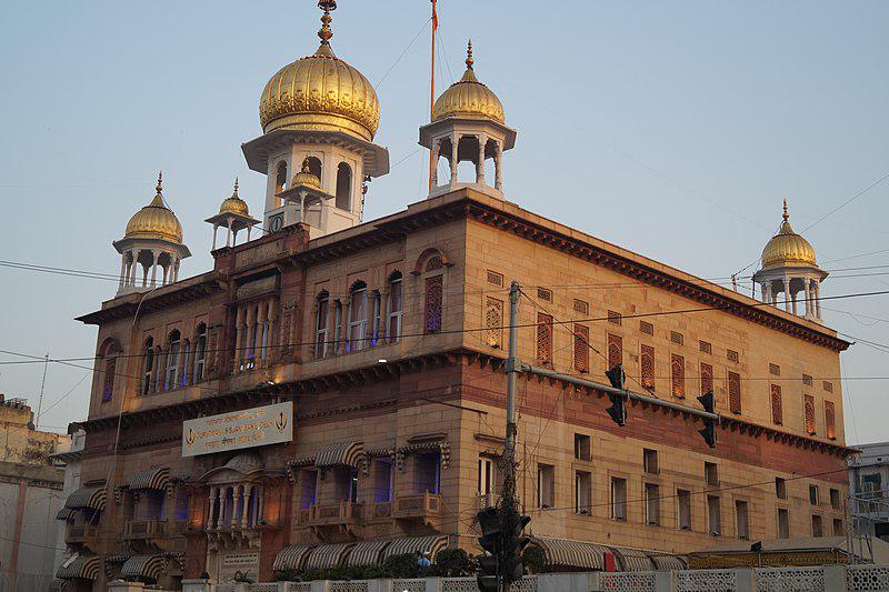 Gurudwara Sis Ganj Sahib