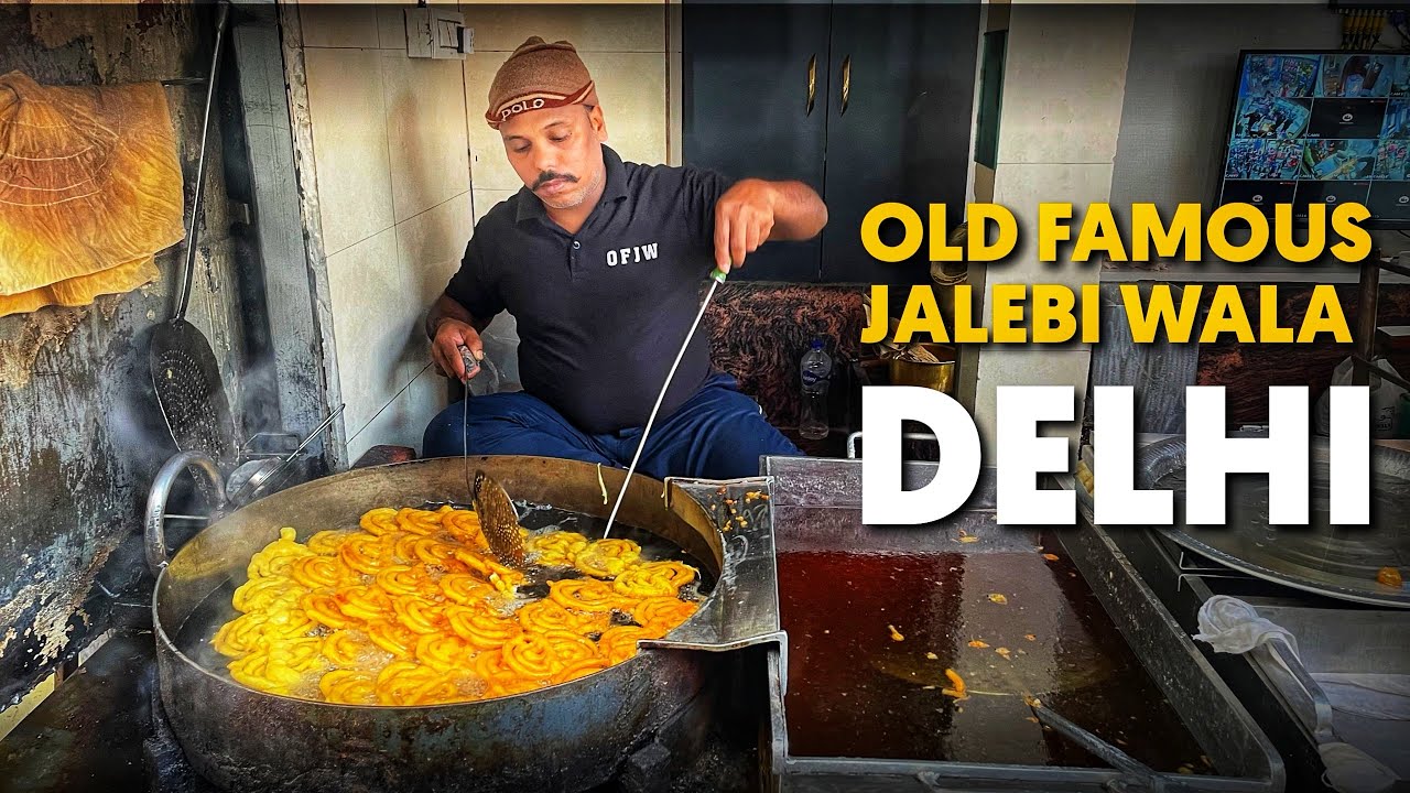 Sweet Stops and Jalebis