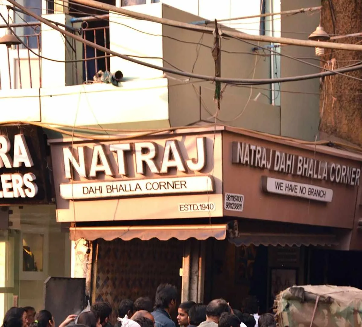 Natraj Dahi Bhalla Corner