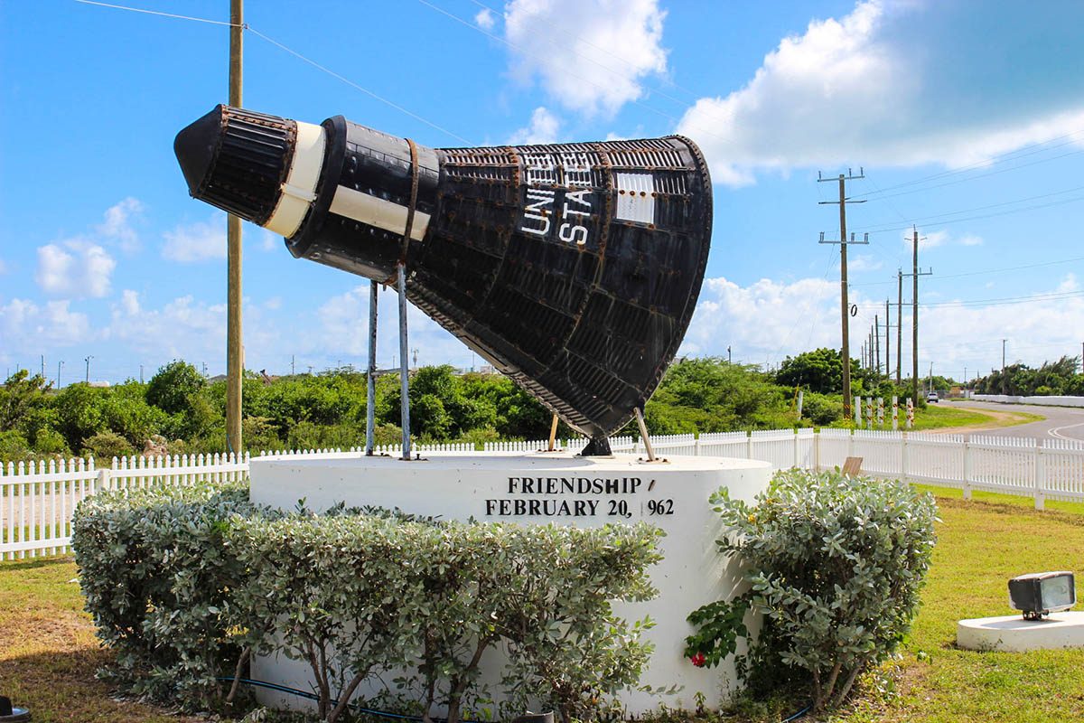 Salt Salinas and John Glenn Capsule