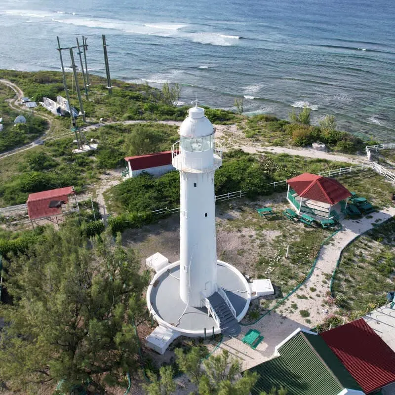 Grand Turk Lighthouse and Ridge Trail