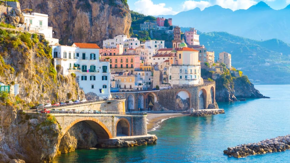 Rome to Amalfi Coast Day Trips