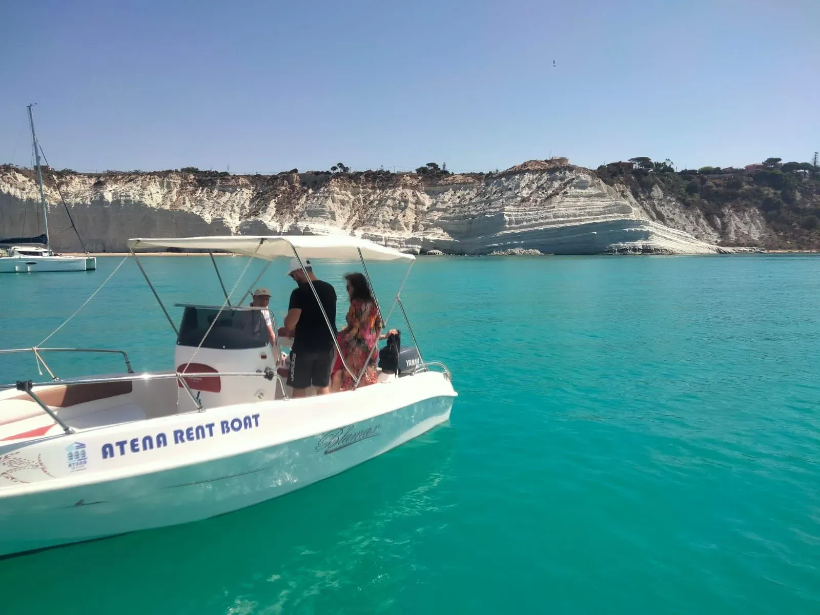 Scala Dei Turchi Boat Tour