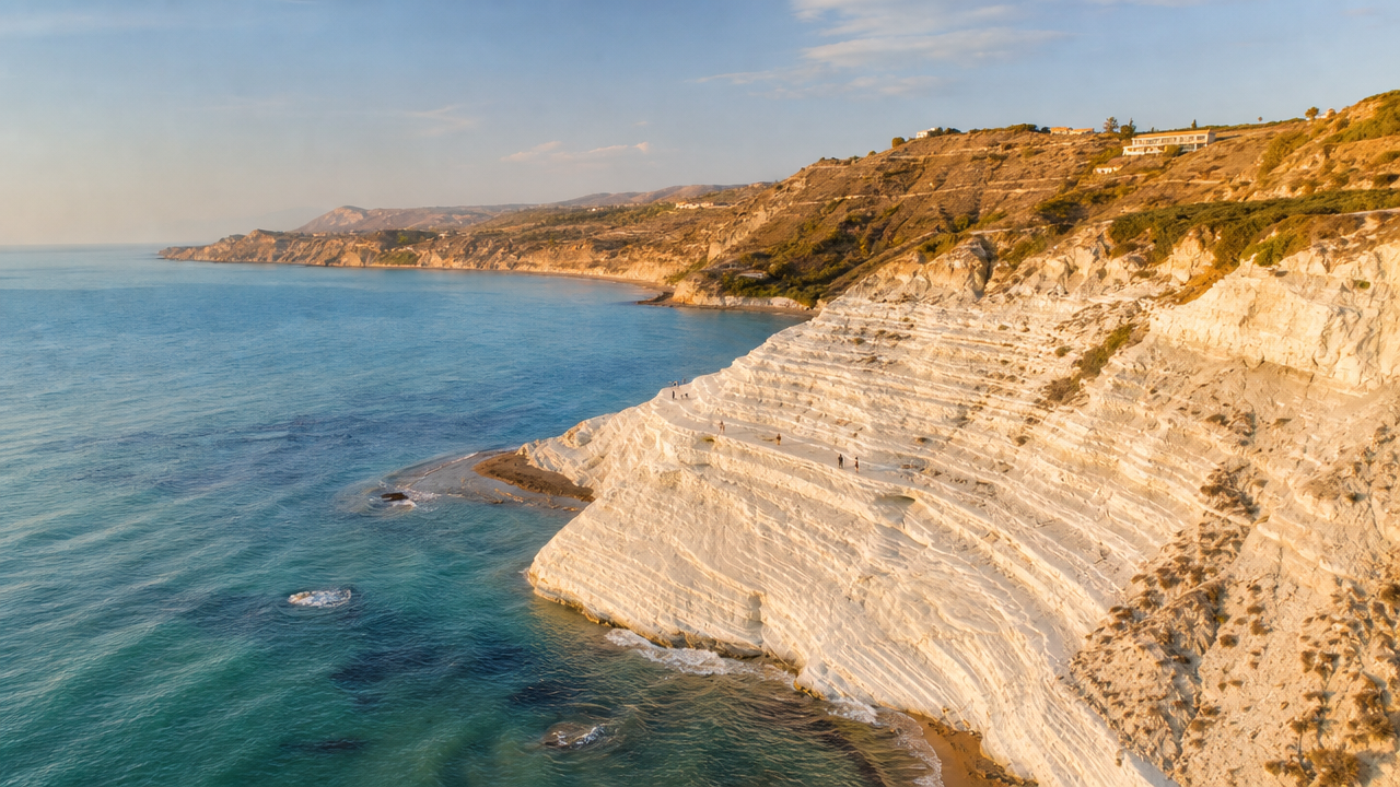 Scala dei Turchi Boat Tour Experience