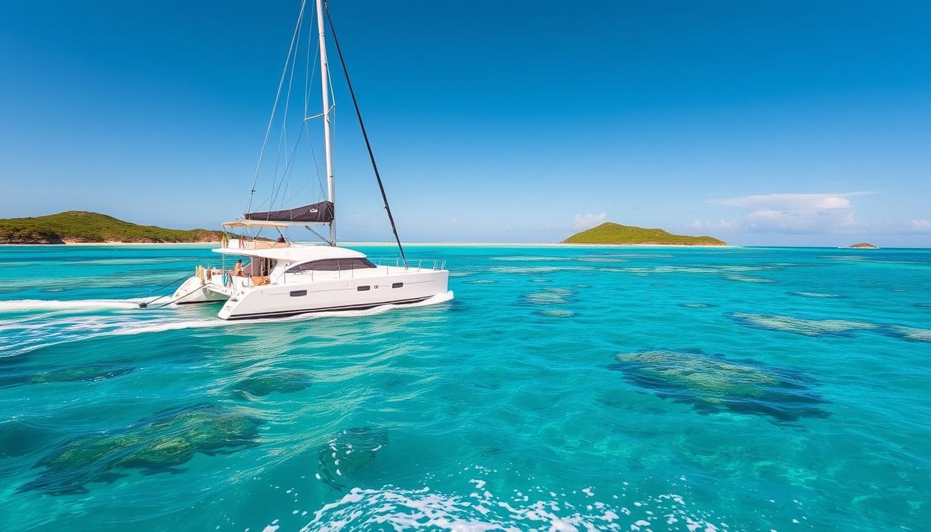 Grace Bay Boat Tours on Turks and Caicos Waters