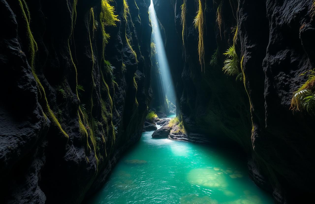Titou Gorge Tours Through Volcanic Waters
