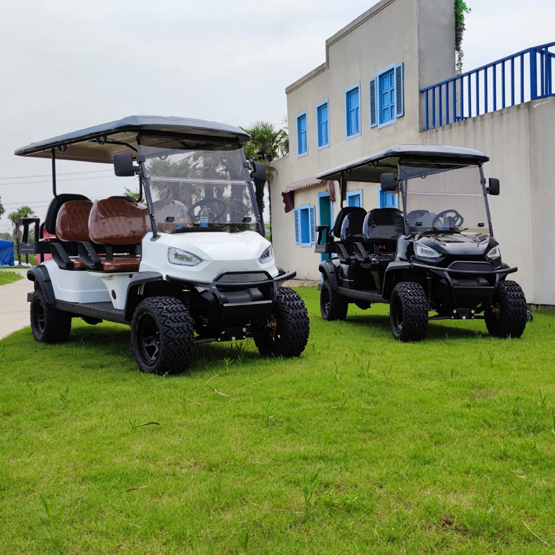 Arrival and Buggy Ride