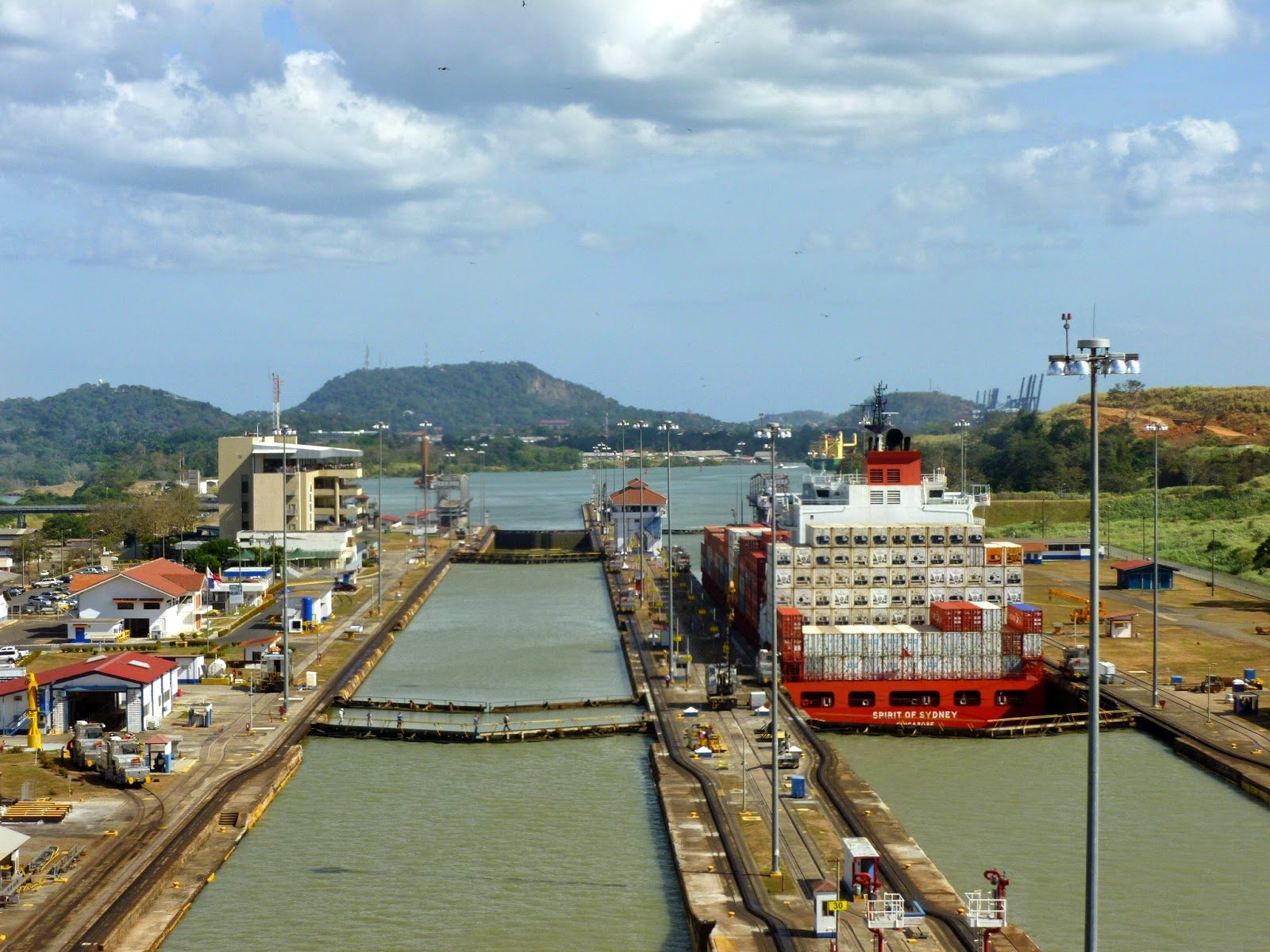 Miraflores Lock Chambers