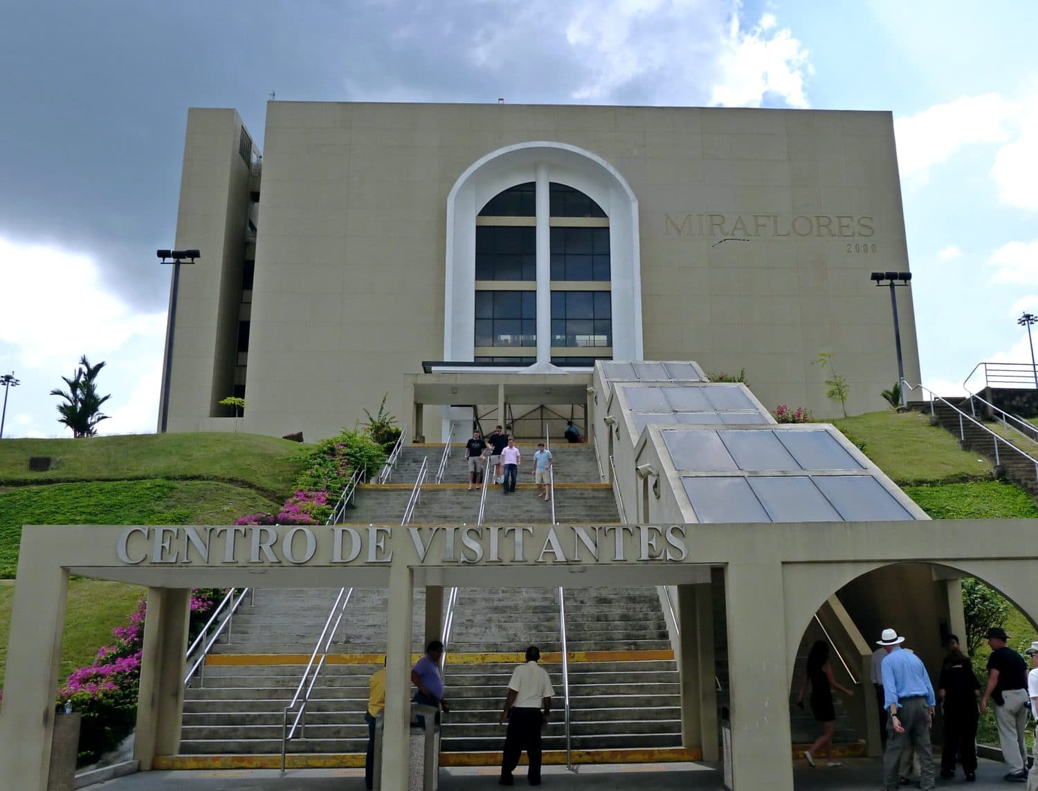 Miraflores Visitor Center Entrance Gate