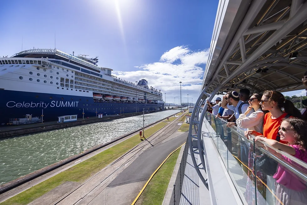 Your experience at Miraflores Locks Tour