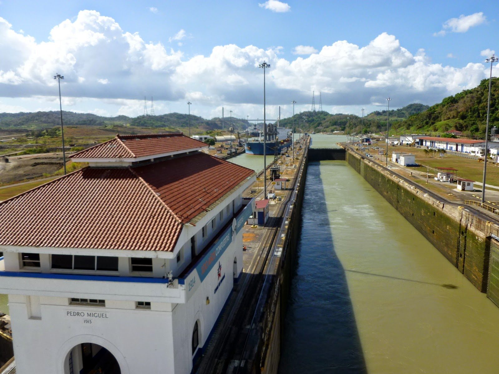 Pedro Miguel Locks