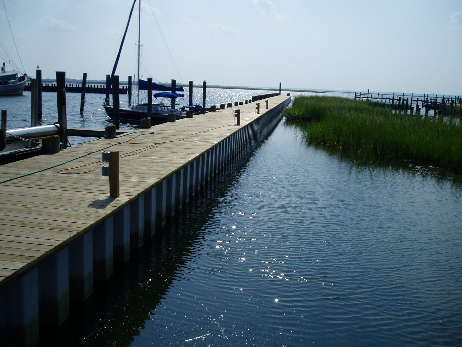 Dock #3 at Curtis Merritt Harbor