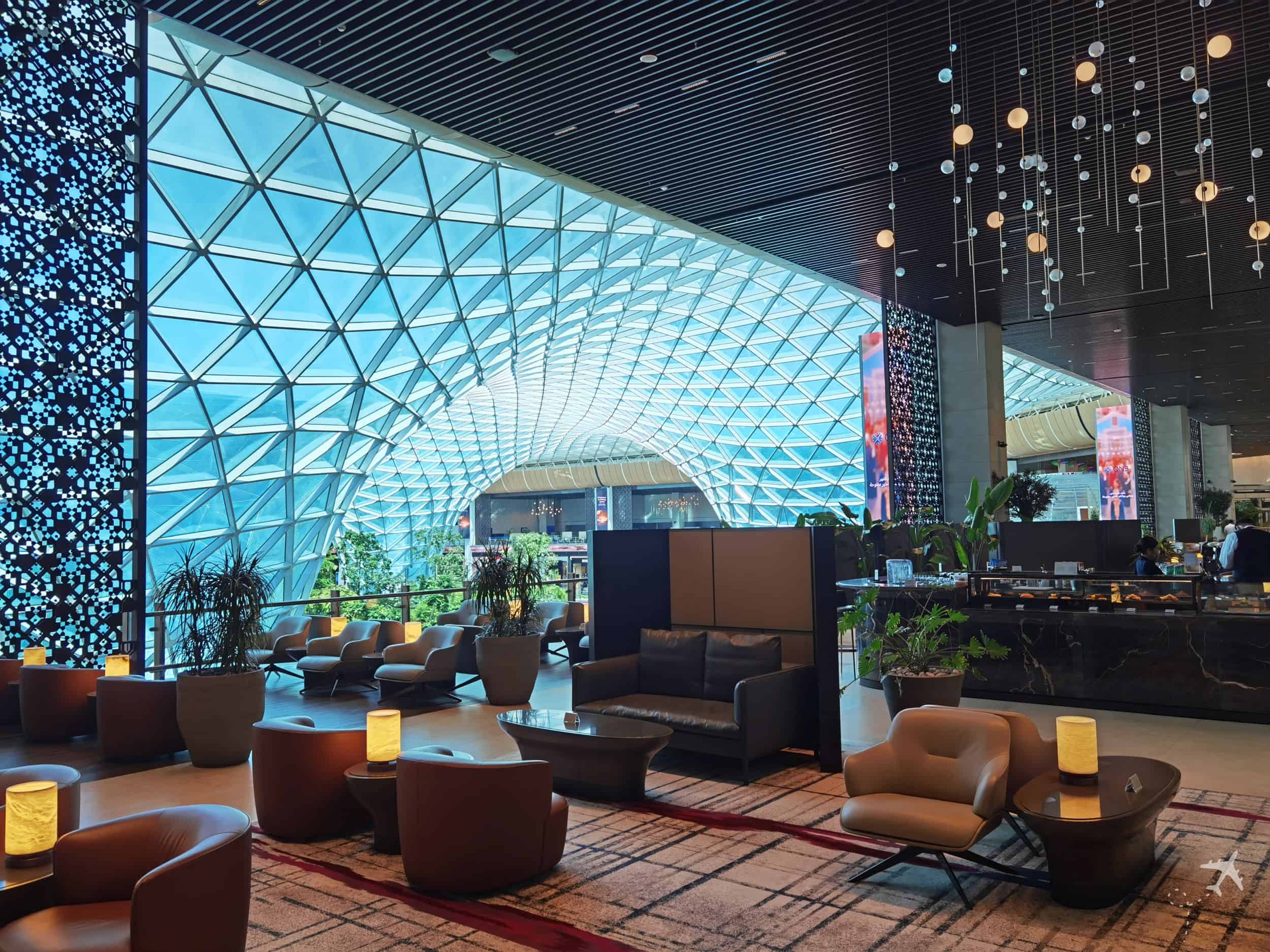 Al Mourjan Business Lounge - The Garden