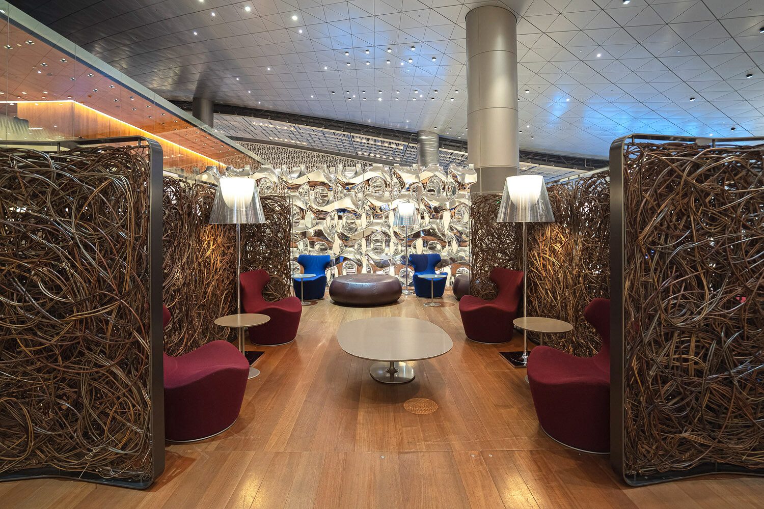 Al Mourjan Business Lounge - South