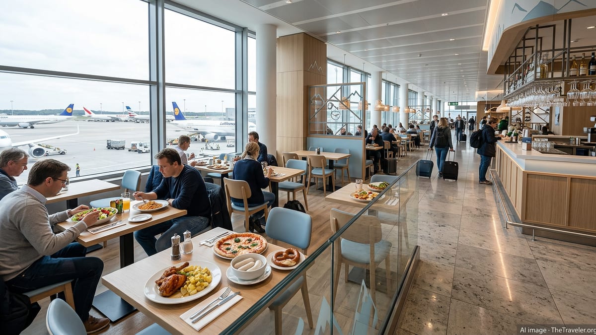 Your experience at Doha Airport Lounge Access