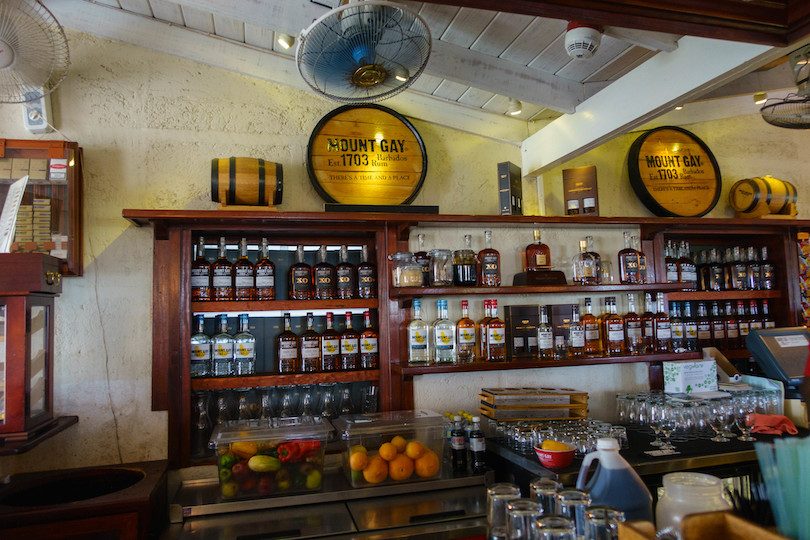 Signature Tasting Bar