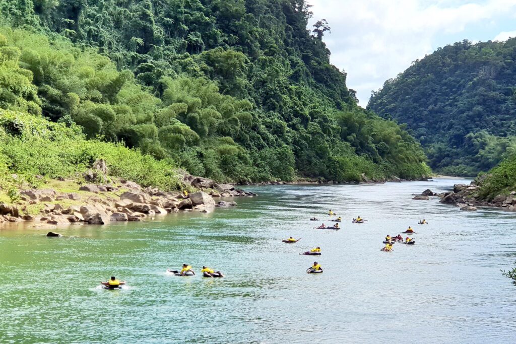 Navua River Tubing