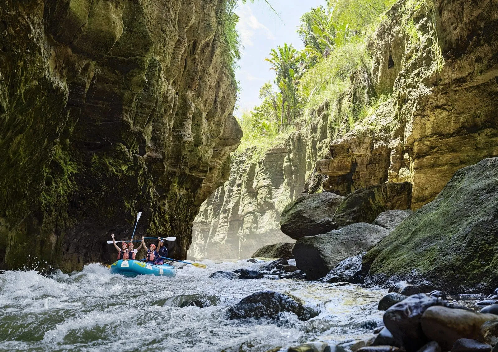 Navua River Canyons