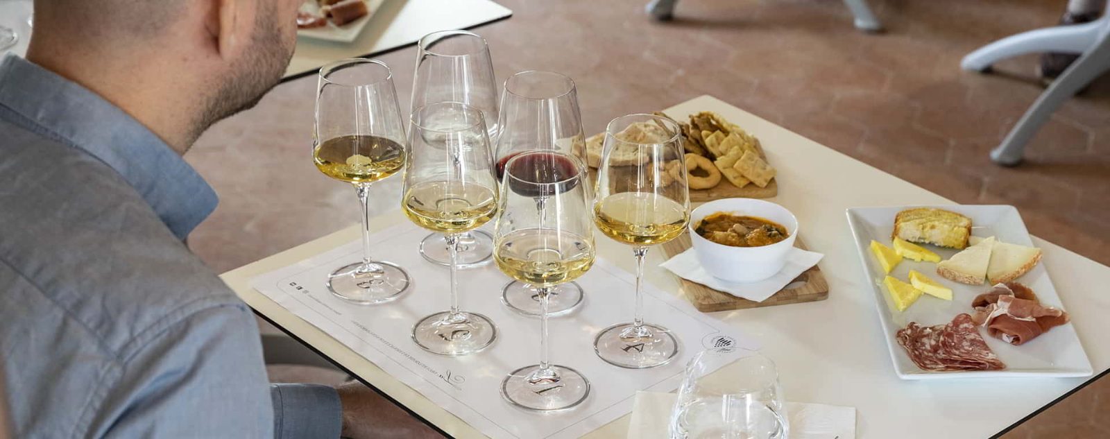 Your experience at San Gimignano Wine Tasting