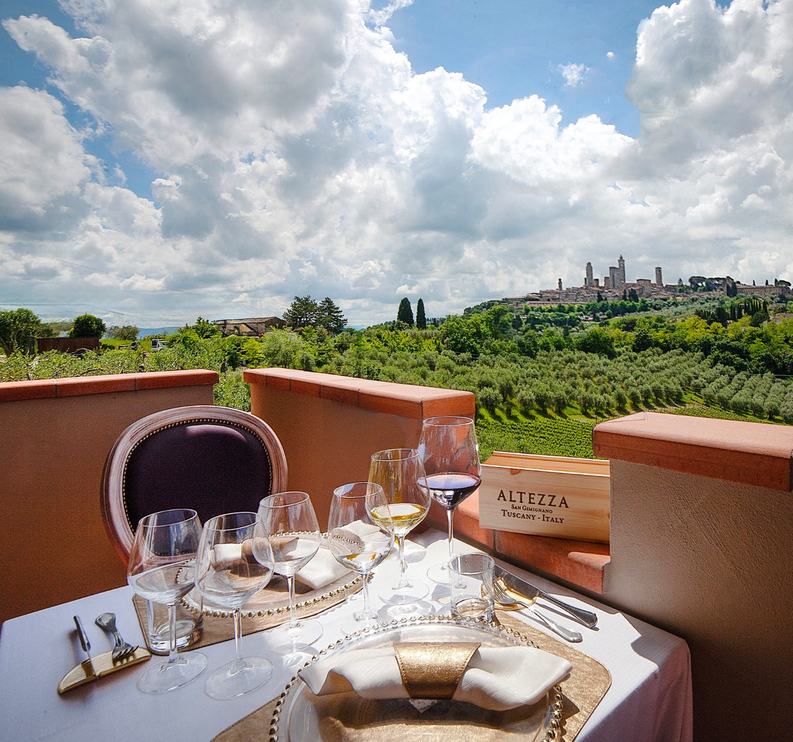 San Gimignano Wine Tasting