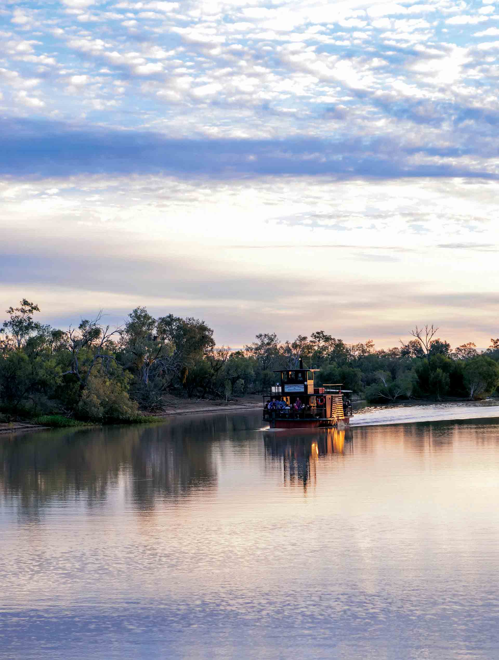 Longreach River Cruise