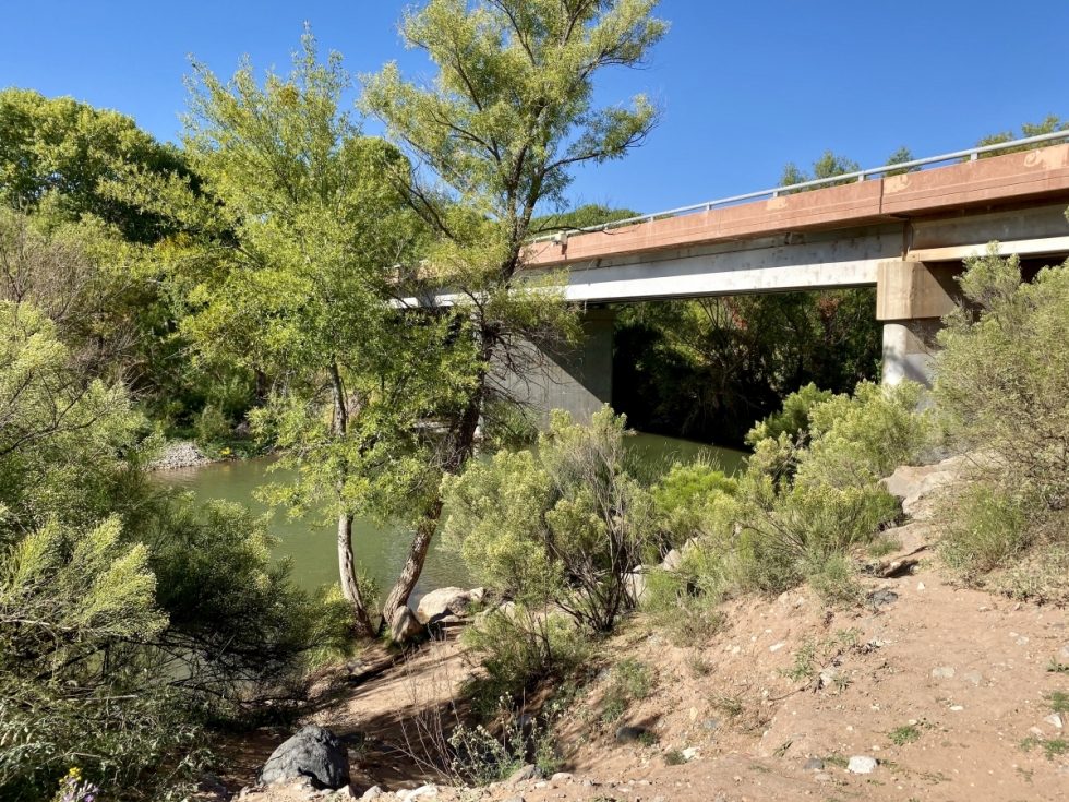 Tuzigoot Bridge