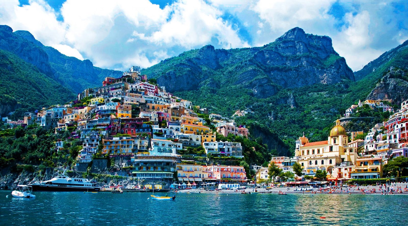 Pompeii and Amalfi Coast Combo Tours